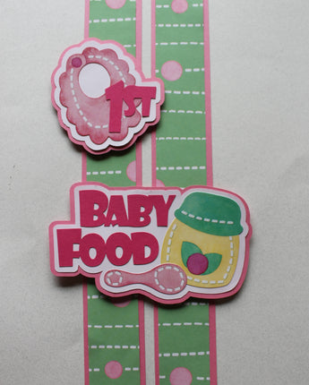 Baby Food - Pink