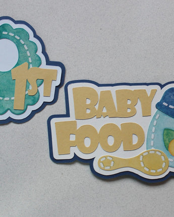 Baby Food - Blue