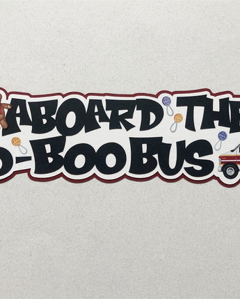 All Aboard the Boo-Boo Bus