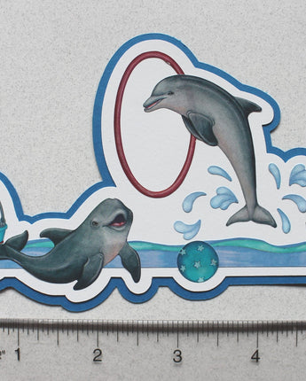 Aquarium Series - Dolphins