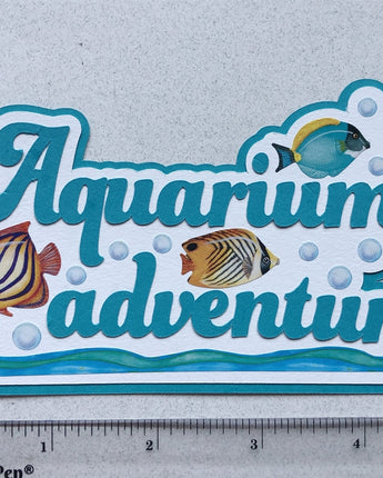 Aquarium adventure