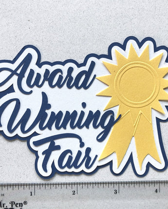 Award Winning Fair