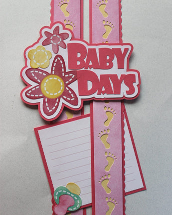 Baby Days - Pink