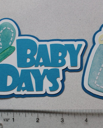 Baby Days - Blue