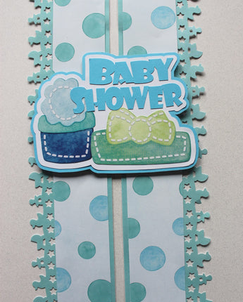 Baby Shower - Blue