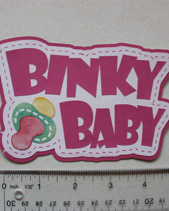 Binky Baby - Pink