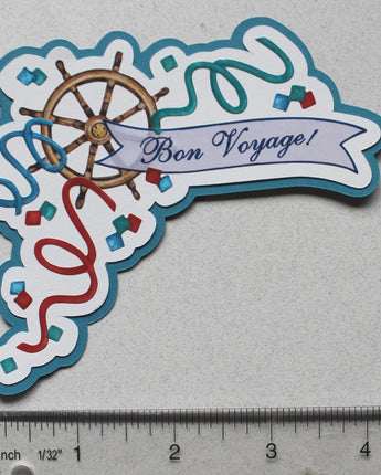 Bon Voyage - Ship's Wheel
