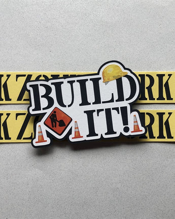 Build It! - Road Work