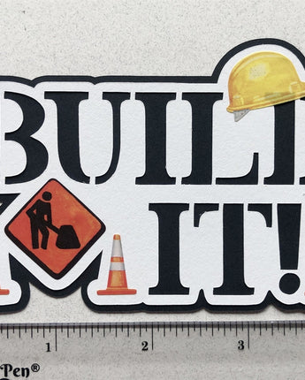 Build It! - Road Work