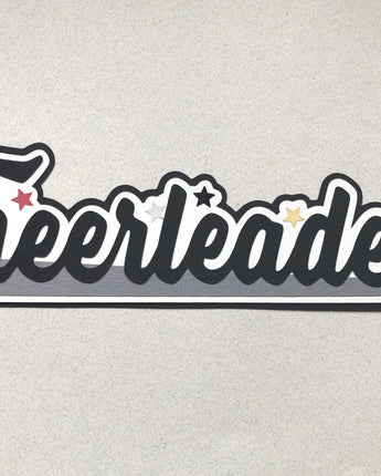 Cheerleader  Bordertitle