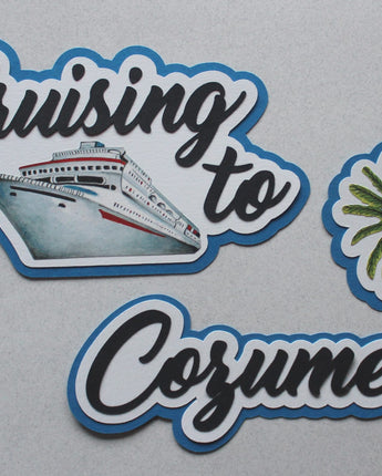 Cruising to Cozumel