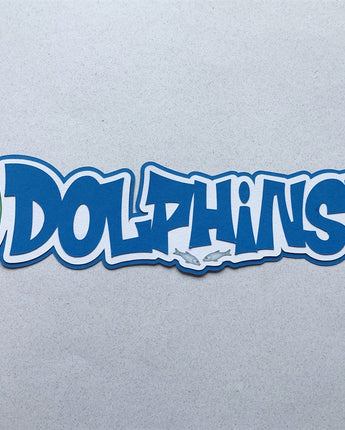 Dolphins!