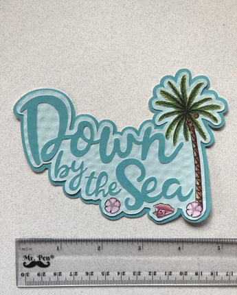 Down by the Sea - Palm Trees
