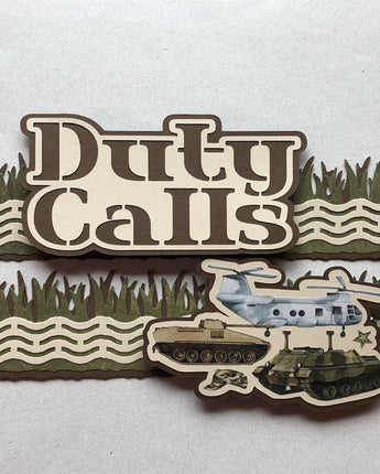 Duty Calls - Marines