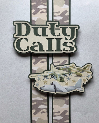 Duty Calls - Air Force