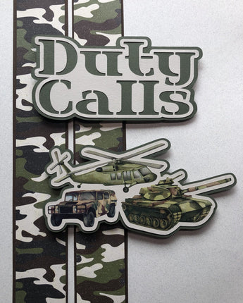 Duty Calls - Army