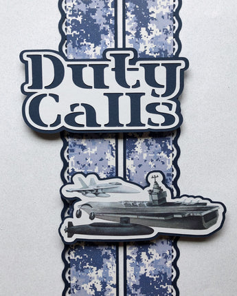 Duty Calls - Navy