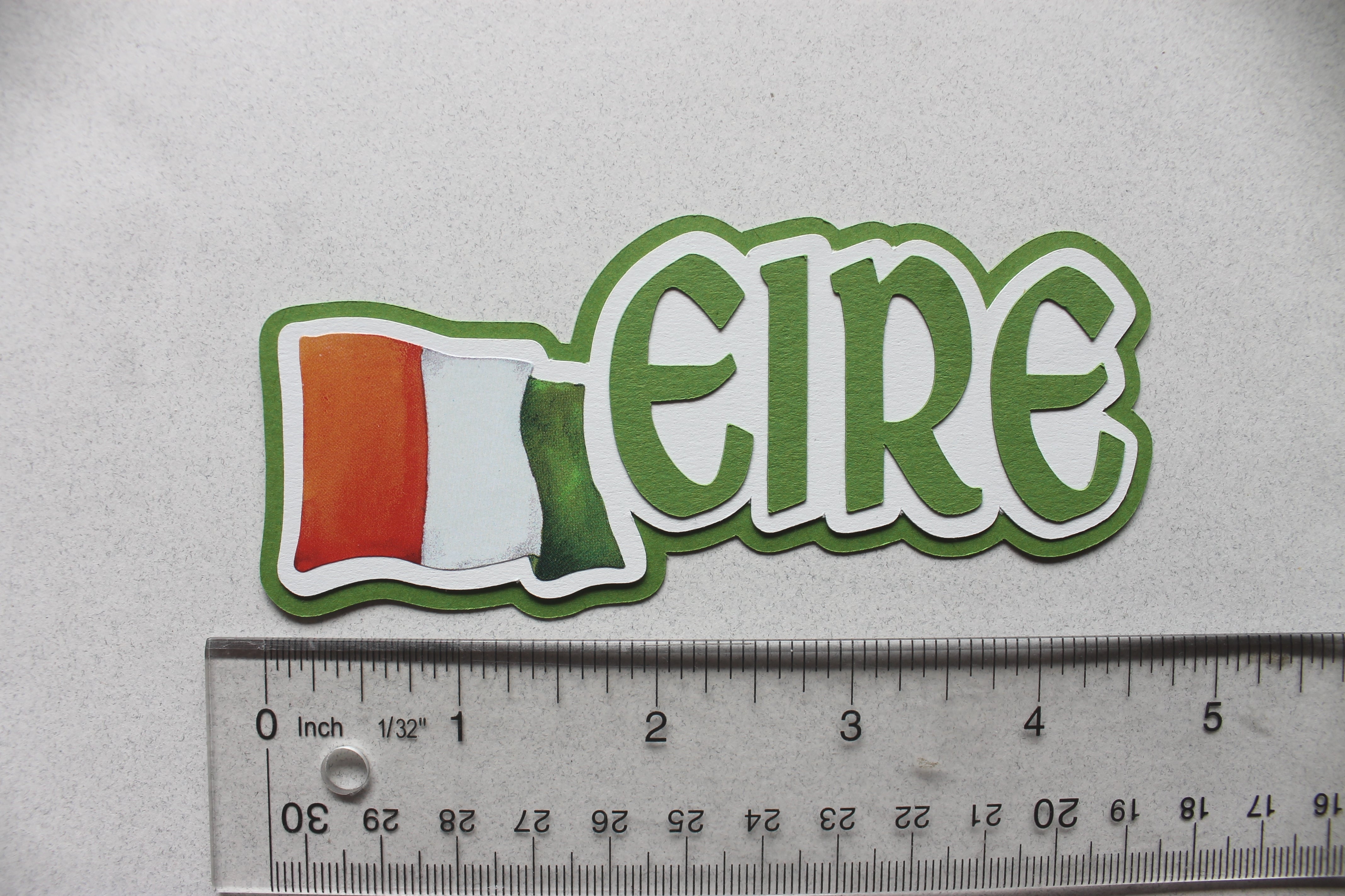 Eire Sticker Eire – The Bordermaker