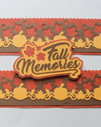 Fall Memories
