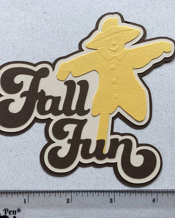 Fall Fun - Scarecrow
