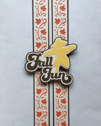 Fall Fun - Scarecrow