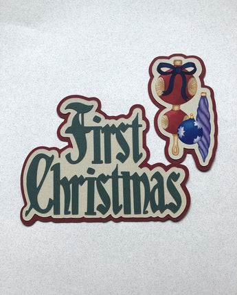 First Christmas