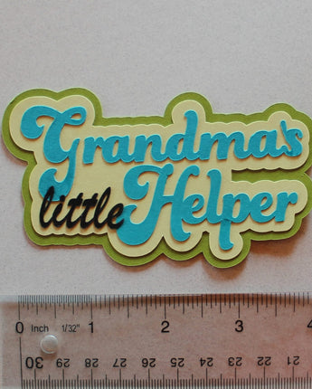 Mommy's/Grandma's Little Helper
