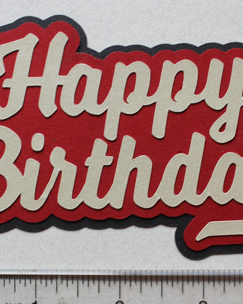 Happy Birthday -voltage font