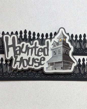 Haunted House - stickers