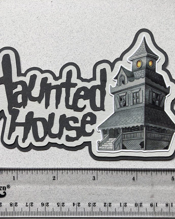Haunted House - stickers
