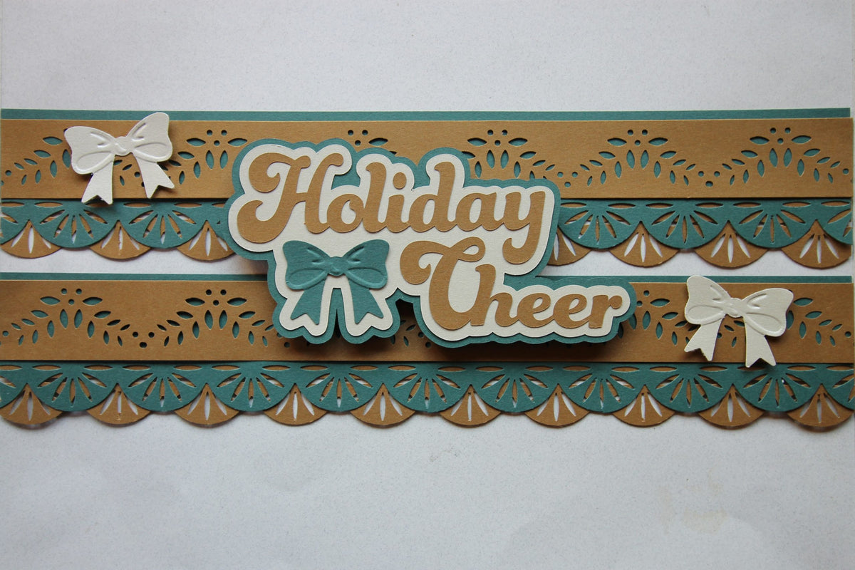 Holiday Cheer Border Christmas Blocks & Borders — Anita Goodesign