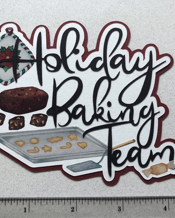 Holiday Baking Team