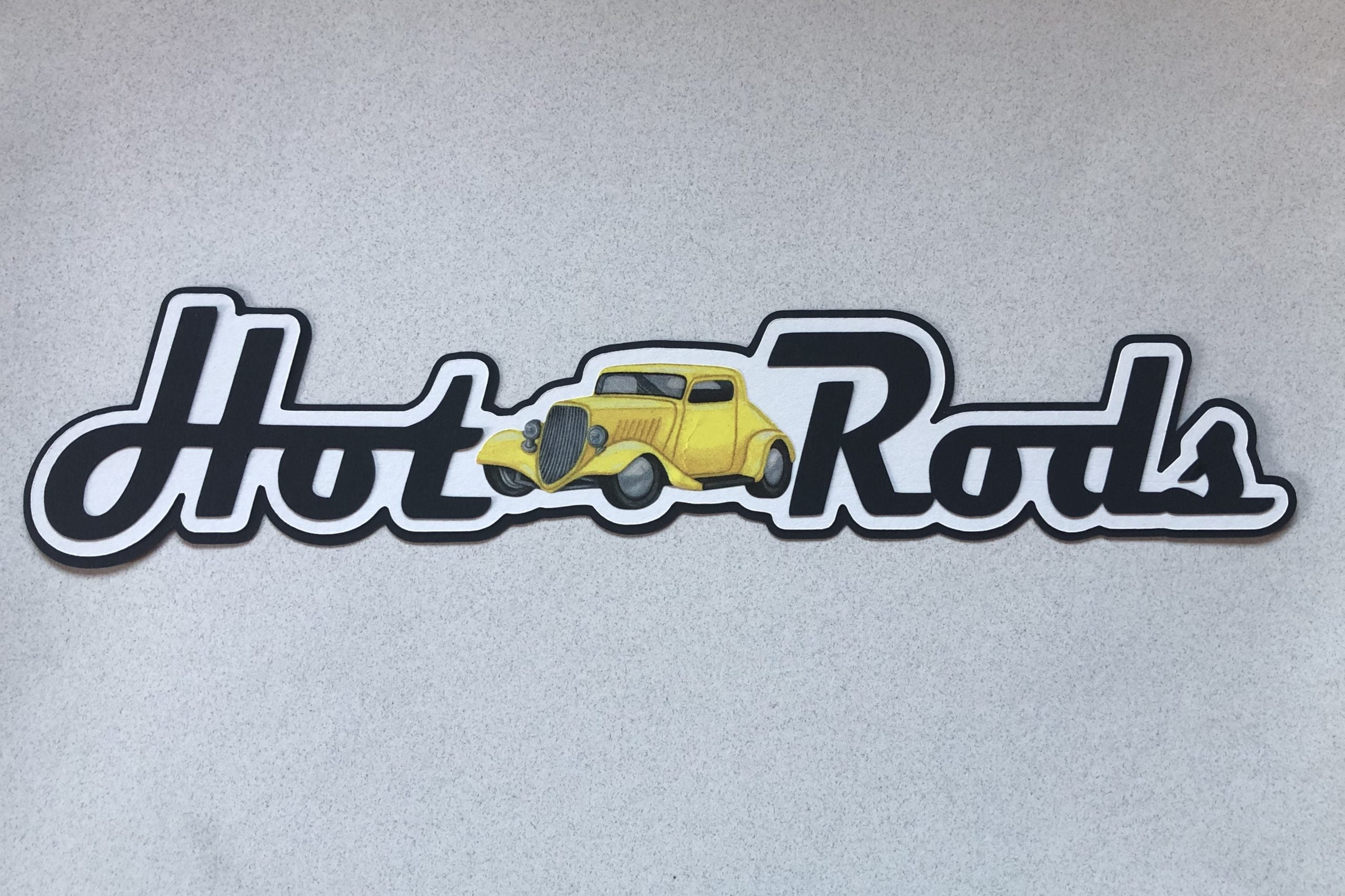 Hot Rods bordertitle – The Bordermaker