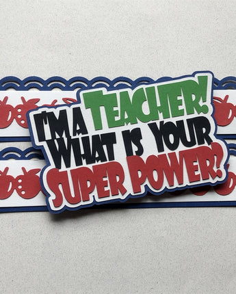 I'm a Teacher!