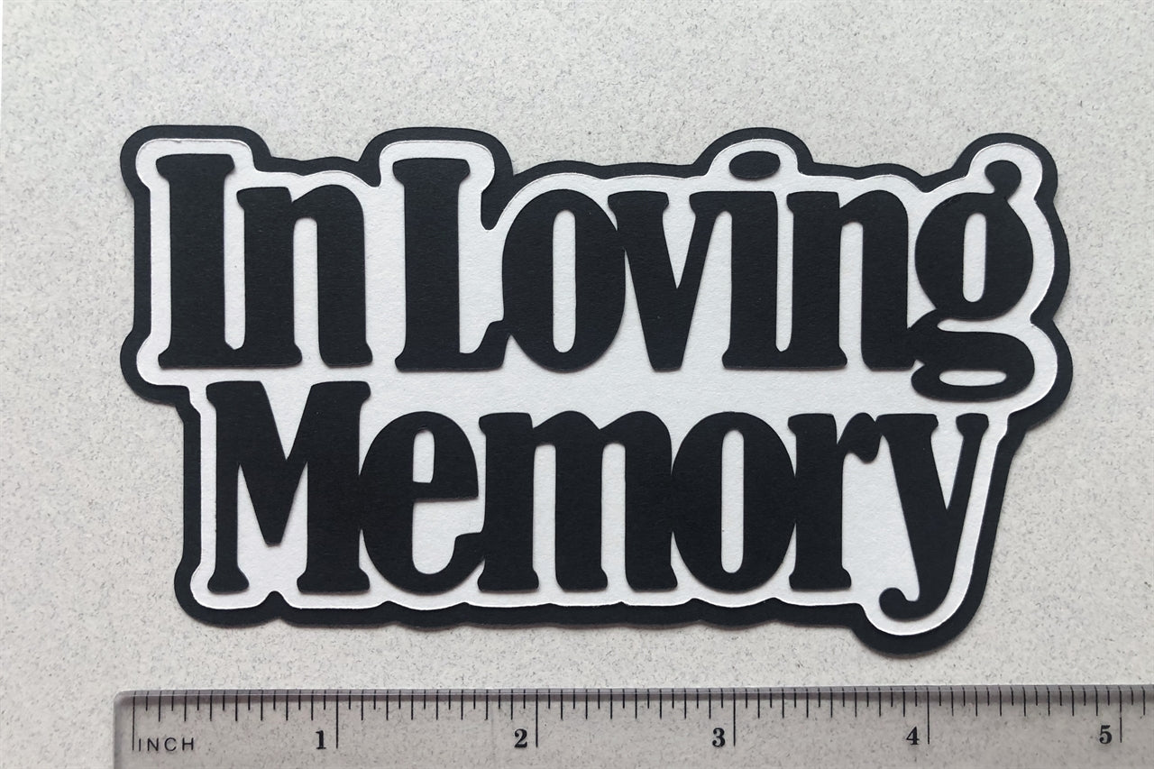 Goggle In Loving Memory In Loving Memory – The Bordermaker
