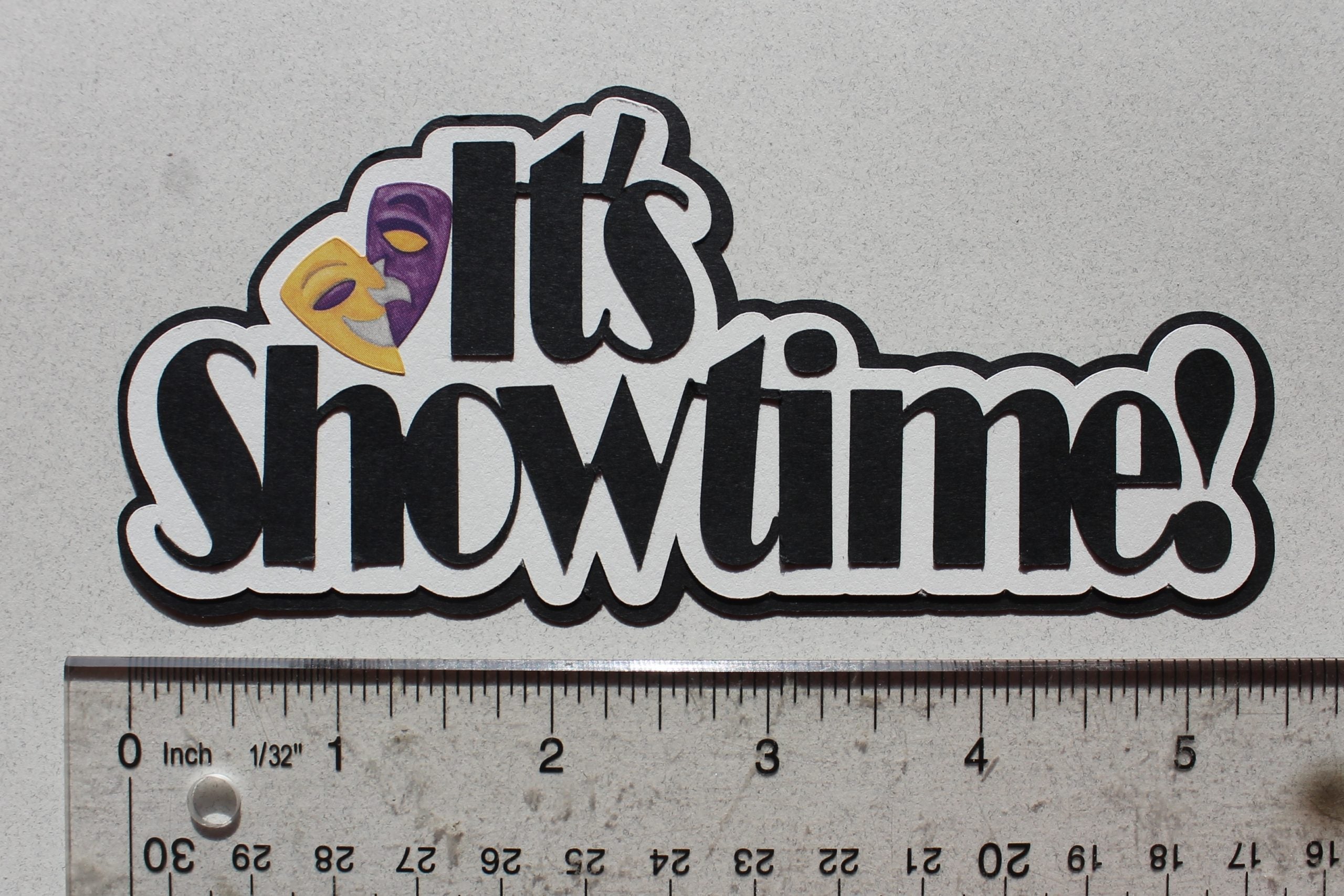 It's Showtime! – The Bordermaker