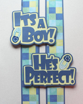 Its a Boy! He's Perfect!