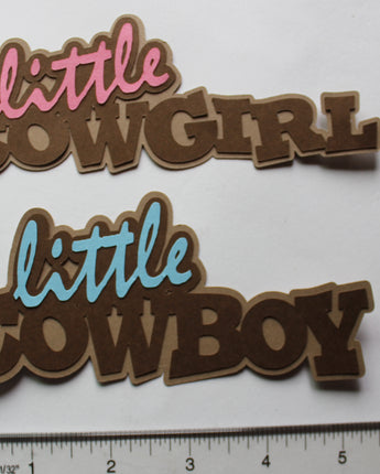 Little Cowboy-Cowgirl