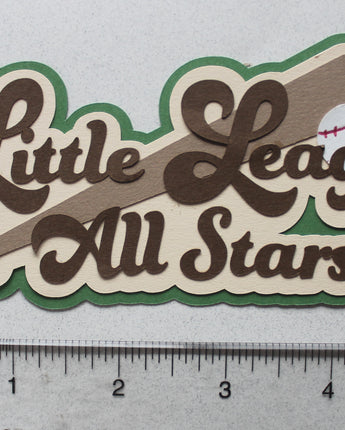 Little League All Stars
