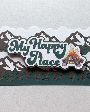 My Happy Place - Mtns