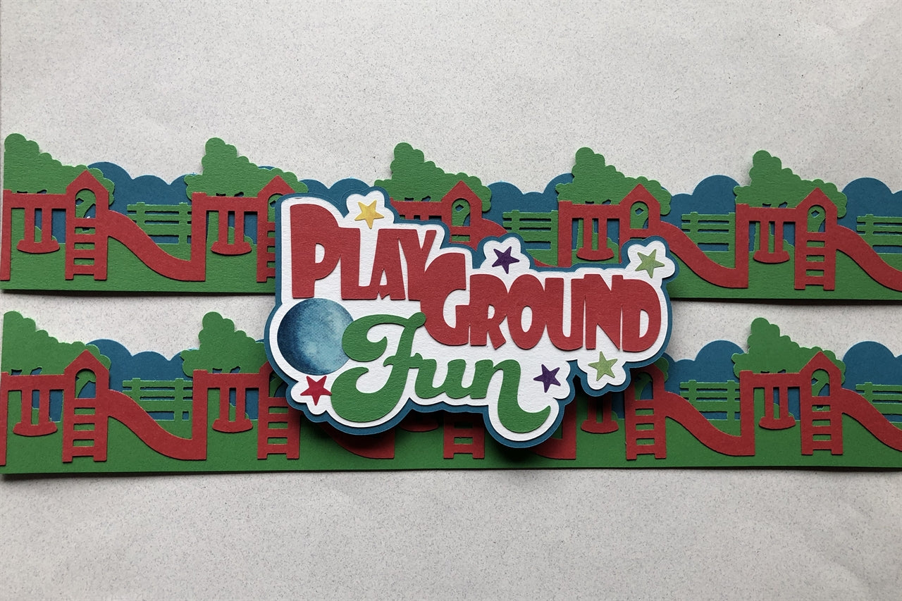 Funhouse Borders Playground Fun – The Bordermaker