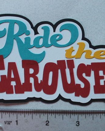 Ride the Carousel