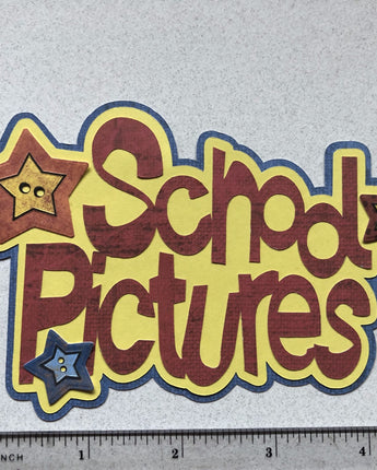 School Pictures!