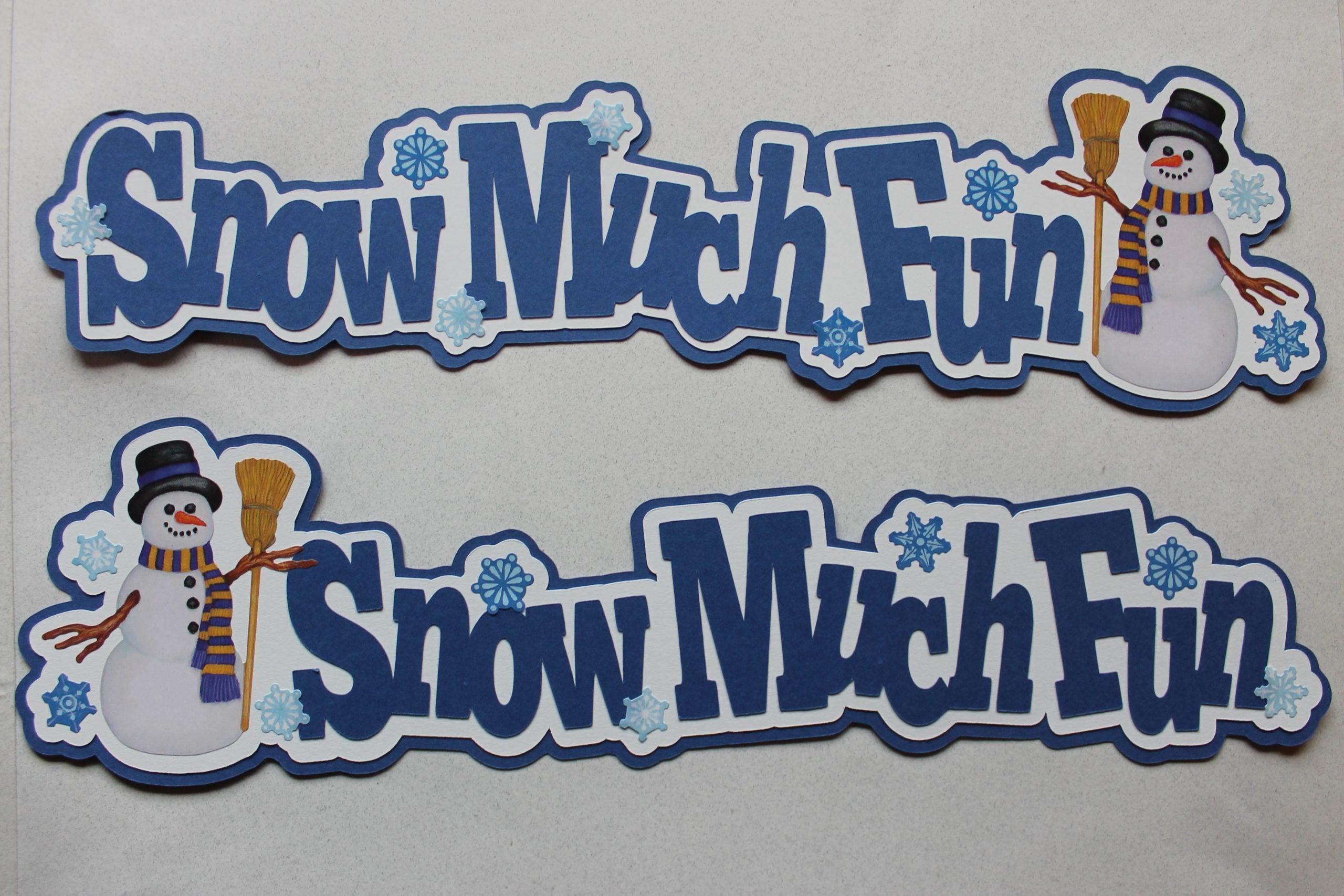 Snow Much Fun Animation Snow Much Fun – The Bordermaker