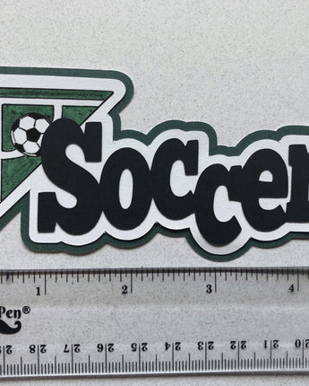 Soccer - chunk five font