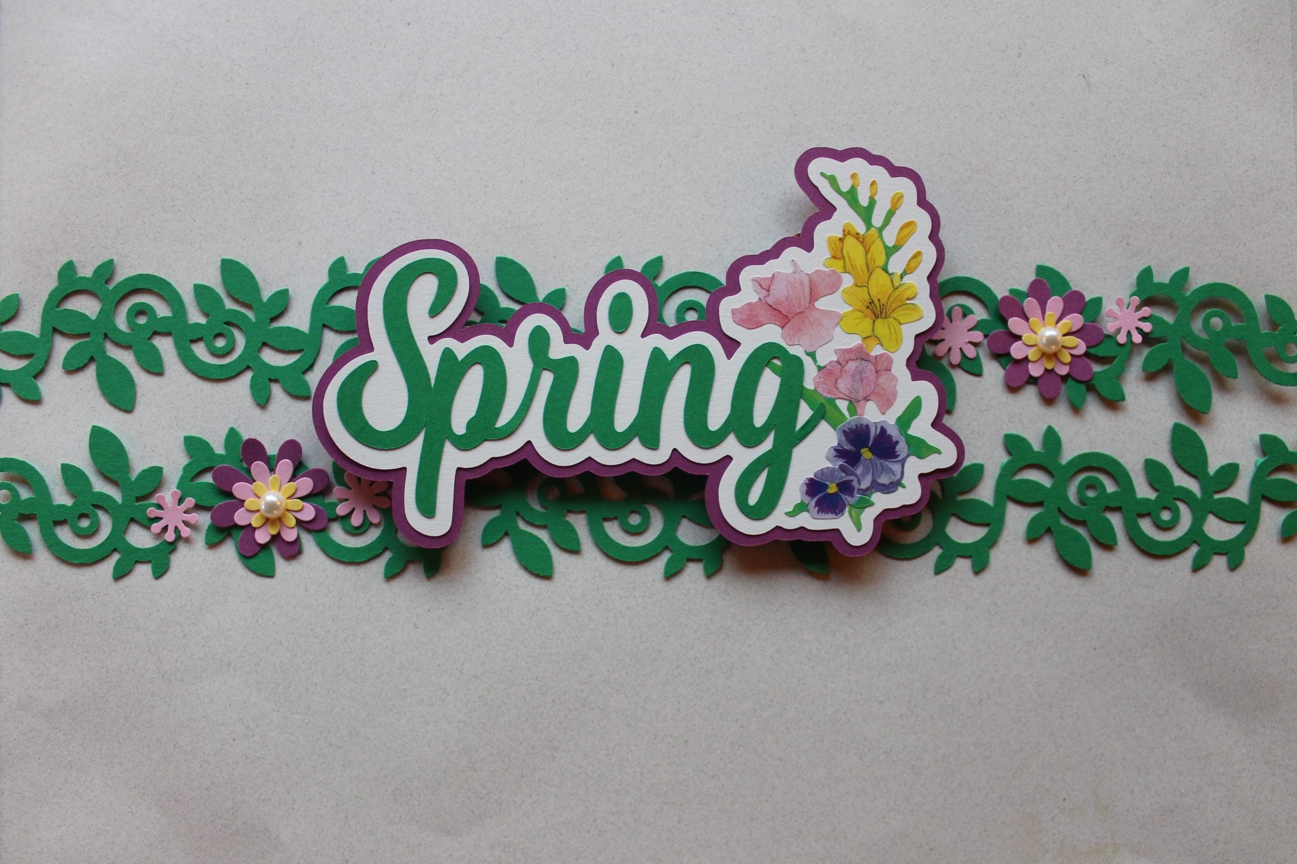 Spring – The Bordermaker
