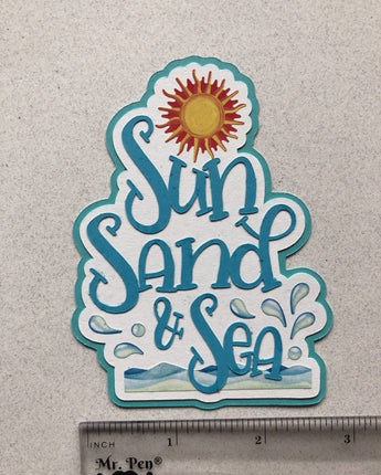 Sun Sand & Sea