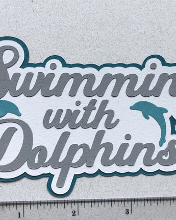 Swimming with Dolphins