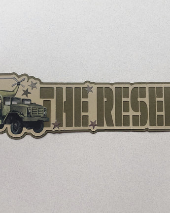 The Reserves - Army