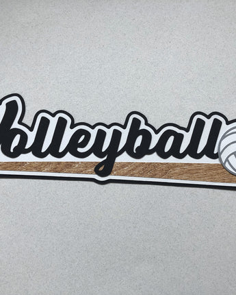 Volleyball bordertitle